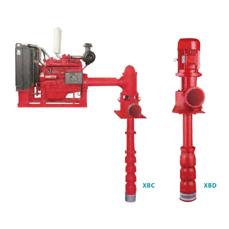XBD Long Shaft Vertical Turbine Fire Pump