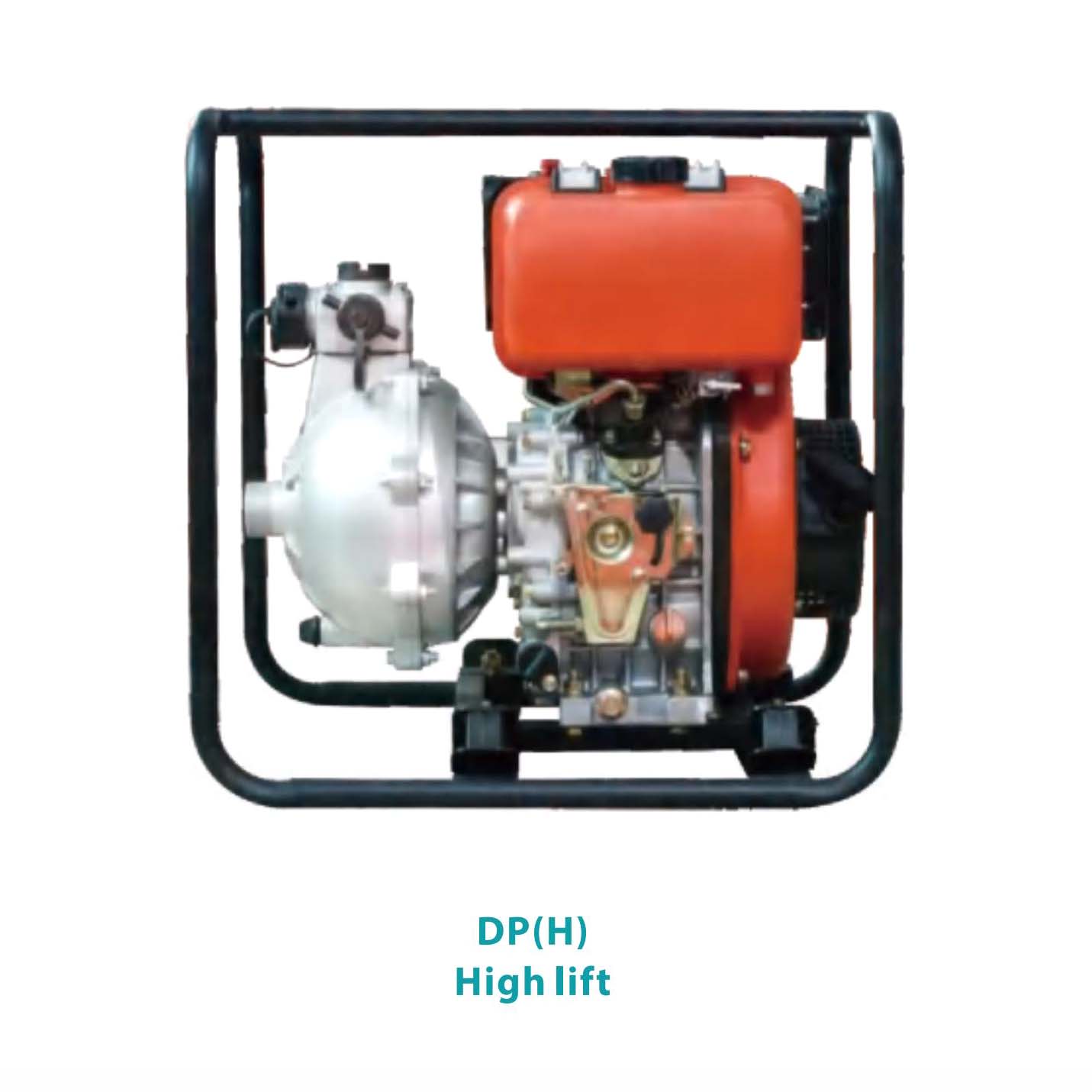 DP High Pressure Diesel Water Pump