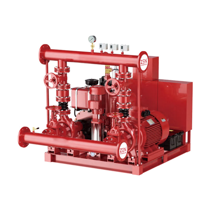 ZEDJ Fire Fighting System