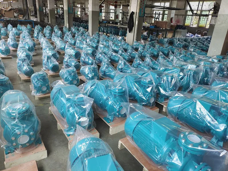 Be the market leader in centrifugal pumps
