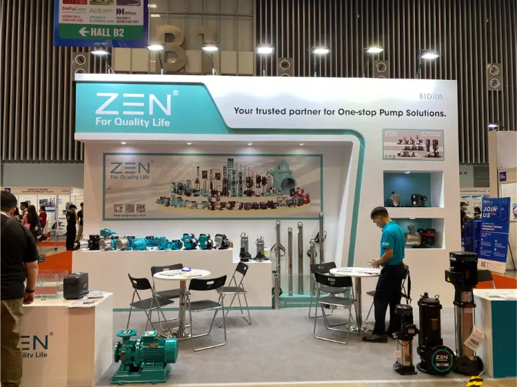 Our Smart Pump is the HIT of the Exhibition – Right Now!