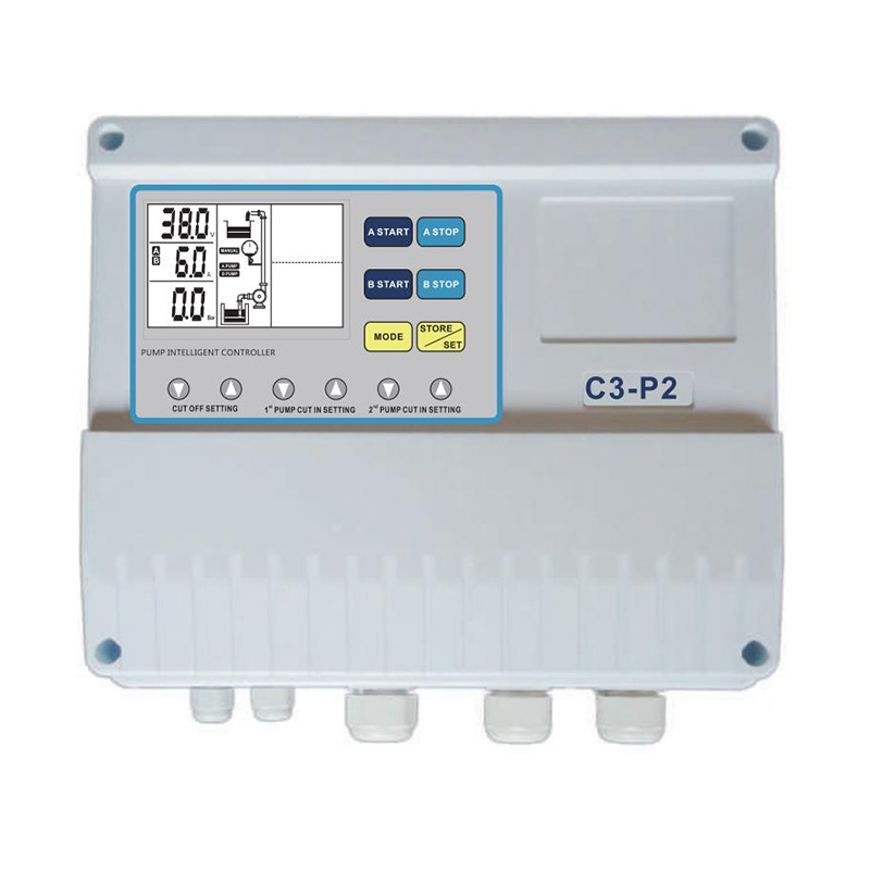 C-P2 Pressure Boost Duplex Pump Controller
