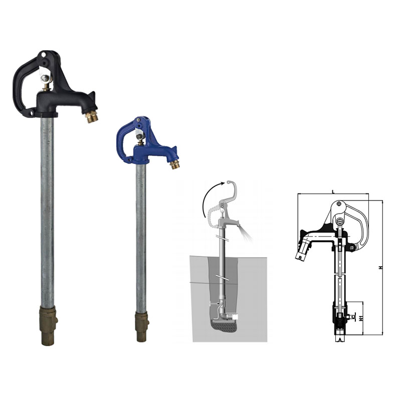 Frost Proof Yard Hydrant