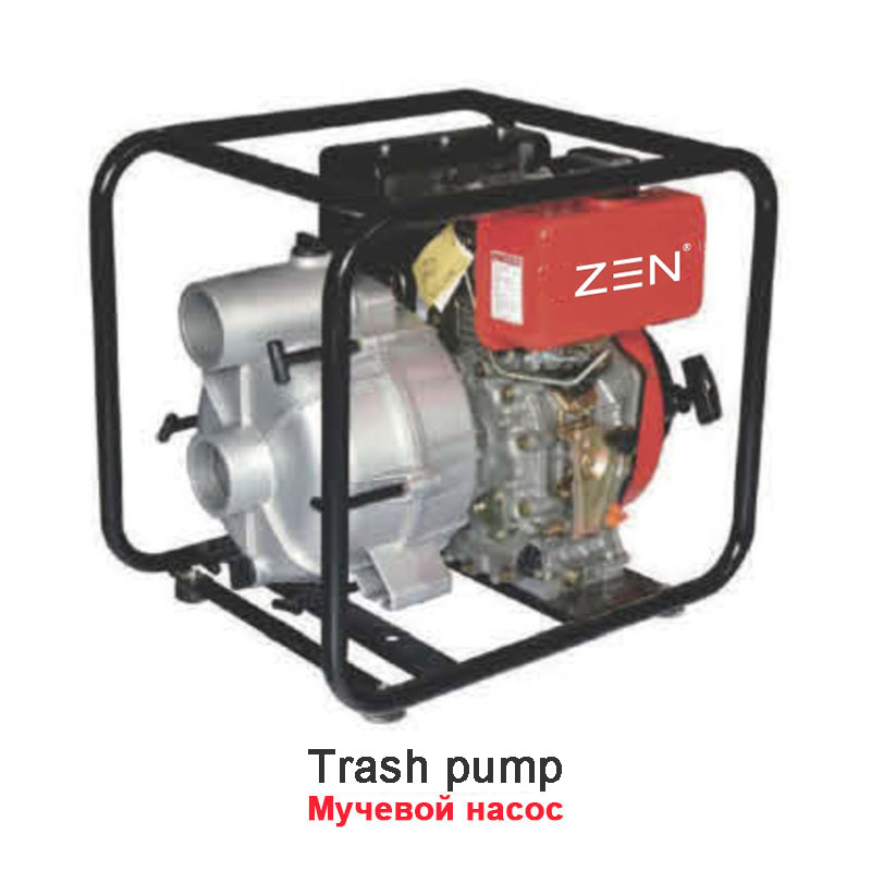 Multi-Type Diesel Water Pump