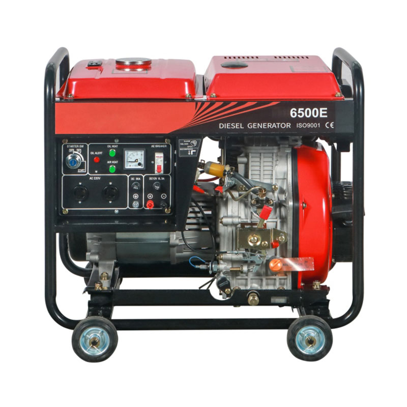 Single Cylinder Open Type Diesel Generator