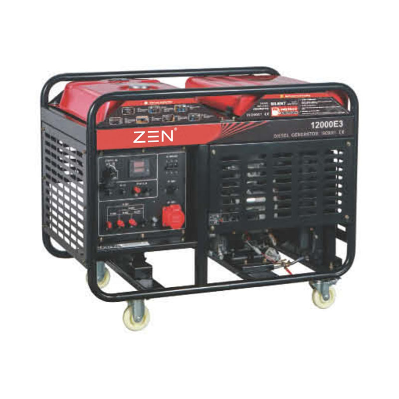 Two Cylinder Open Type Diesel Generator