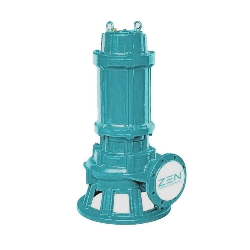 WQ-C 4P Grinder Cast Iron Sewage Pump