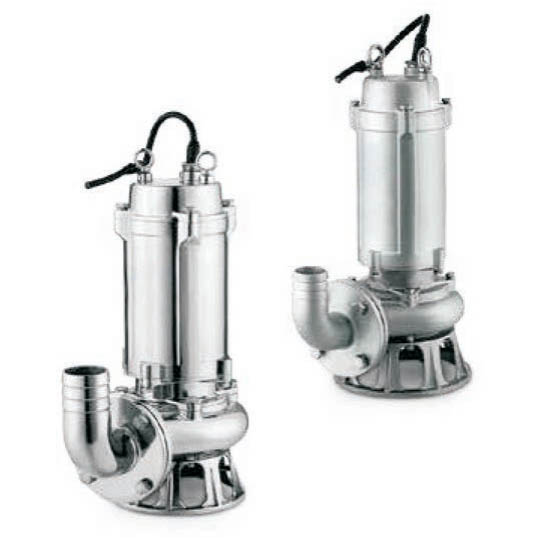 WQ (S) stainless steel sewer pump