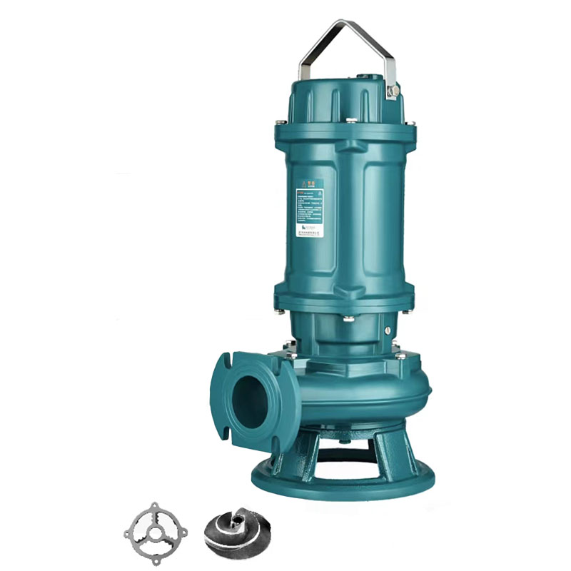 WQAS Grinder Cast Iron Sewage Pump